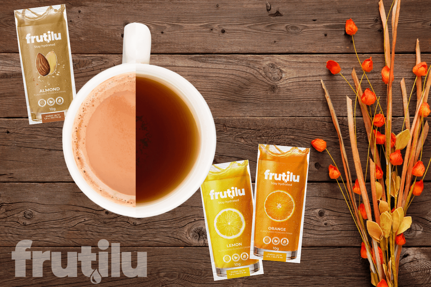 Frutilu Kaffee oder Tee: So genießen Sie Frutilu-Instantgetränke an kalten Tagen