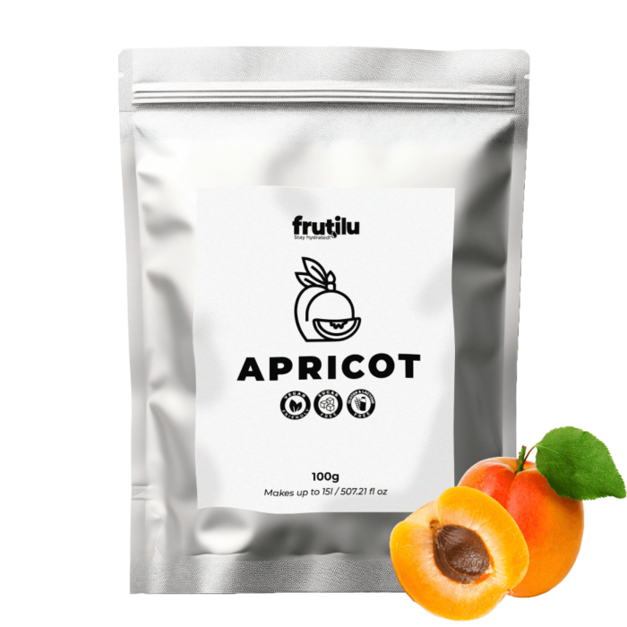 Frutilu Instant-Getränk Aprikose, 100 g (Maxipackung)