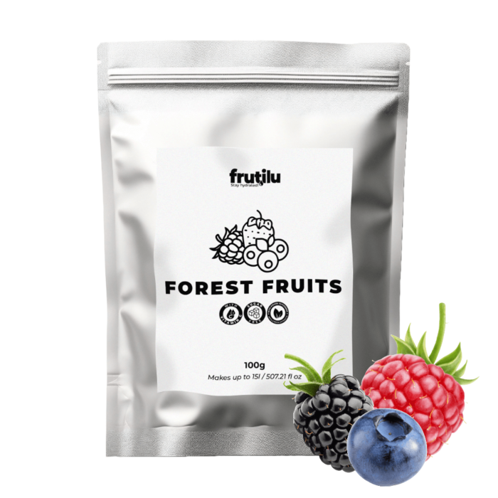 Frutilu Instant Drink Forest Fruits, 100 g (maxi pack)