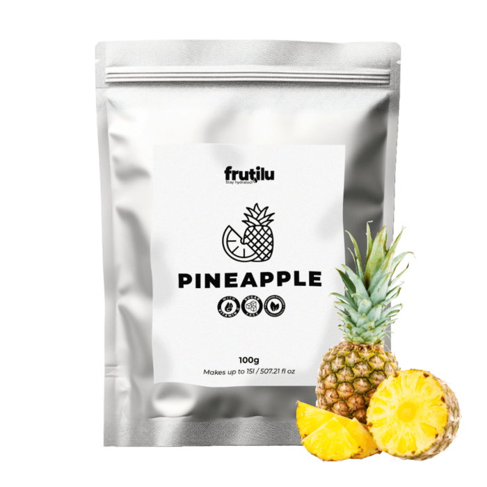 Frutilu Instant-Getränk Ananas, 100 g (Maxipackung)