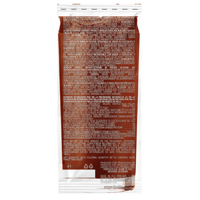 Frutilu instant napitek Čokolada, 10 g - slika 2