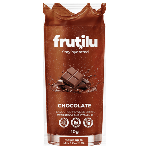 Frutilu Instant Drink Chocolate, 10 g