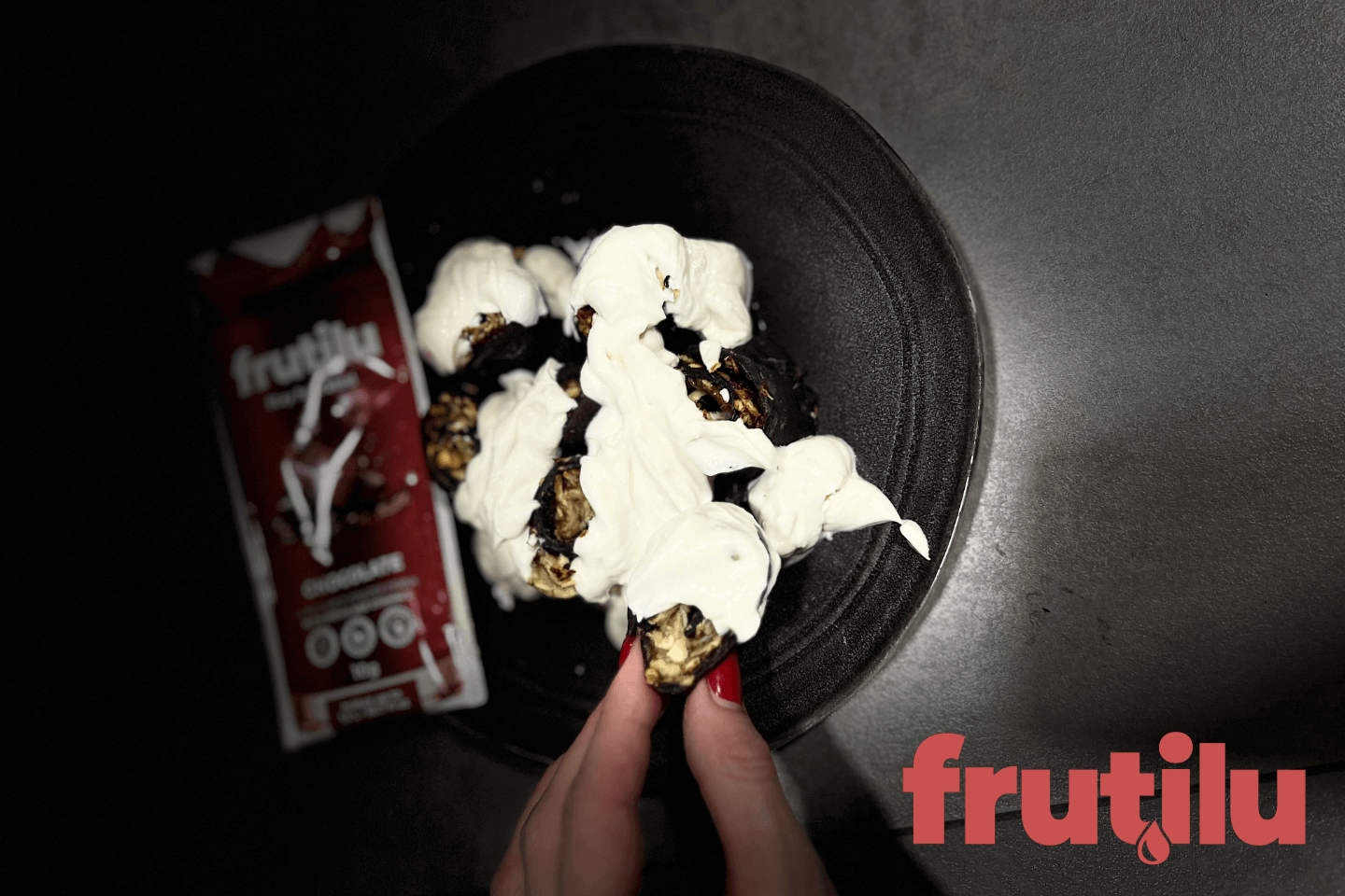 Frutilu recipe: Chocolate Frutilu rolls