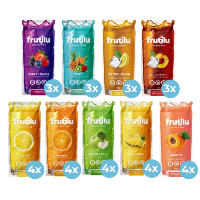 Frutilu instant napitek, sadni miks box (32 x 10 g) - Image 2