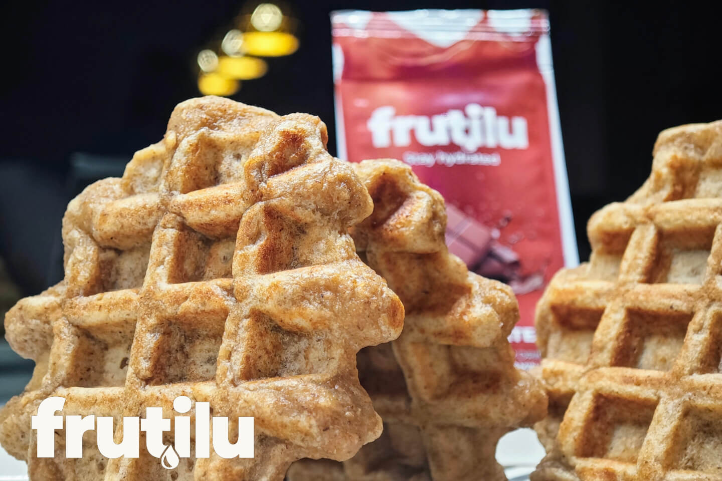 Frutilu-Rezept: Protein-Hüttenkäse-Waffeln