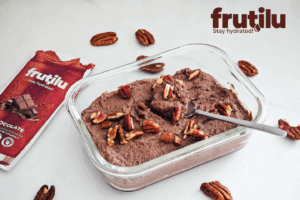 Frutilu Rezept: Veganes Schokoladenmousse aus Tofu