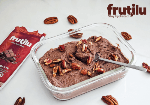 Frutilu Rezept: Veganes Schokoladenmousse aus Tofu
