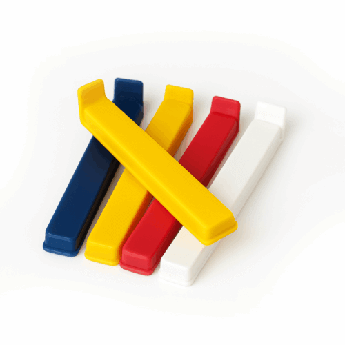 Plastic clips for sealing bags – 5 pieces