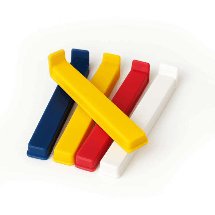 Plastic clips for sealing bags – 5 pieces