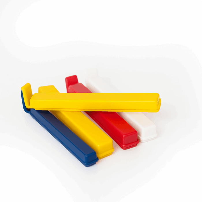 Plastic clips for sealing bags – 5 pieces - Image 2