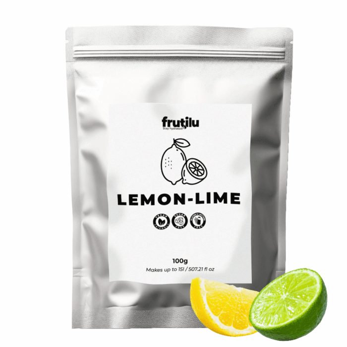 Frutilu Instant Drink Lemon & Lime, 100 g (maxi pack)