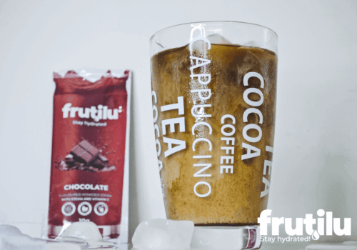 Frutilu-Rezept: Kalorienarmer Eiskaffee „Mokka“