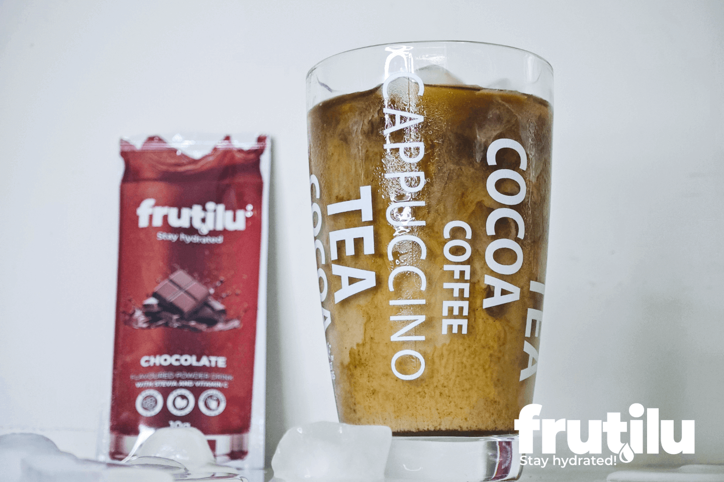 Frutilu-Rezept: Kalorienarmer Eiskaffee „Mokka“