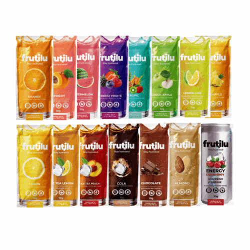 Frutilu Instant Drink, Mix Of All Flavours (15 x 10 g)