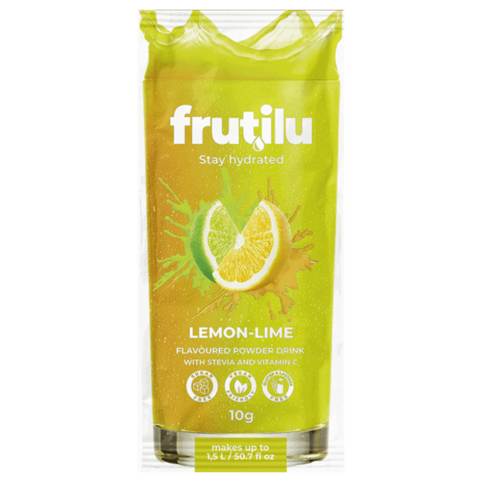 Frutilu Instant Drink Lemon & Lime, 10g