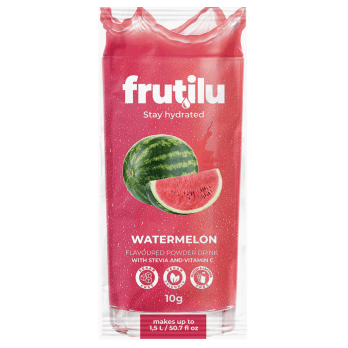 Frutilu Instant Drink Watermelon, 10g