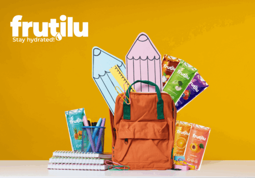 The new school year is here – make Frutilu a part of your school routine!