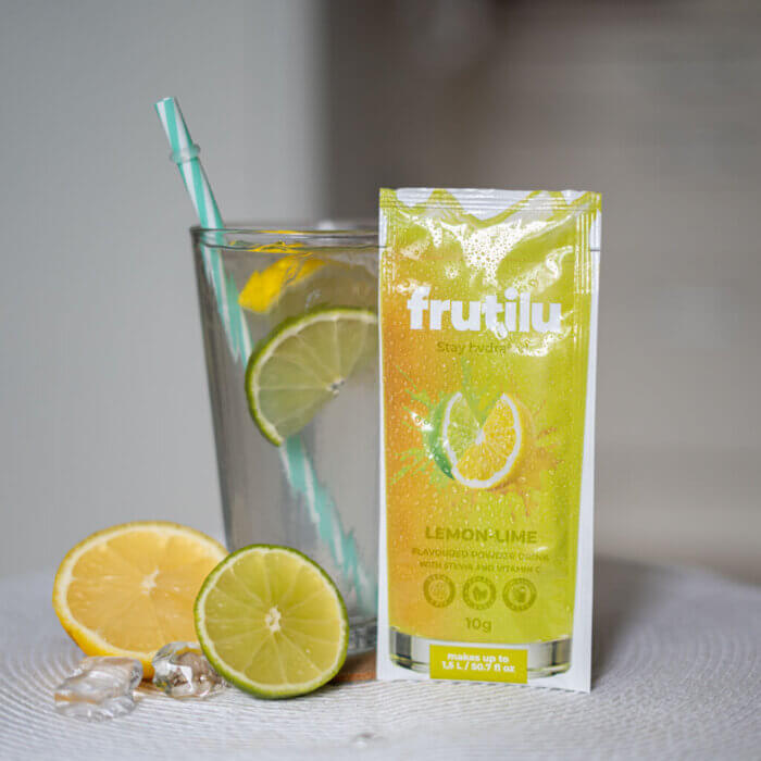 Frutilu Instant Drink Lemon & Lime, 10g - Image 4