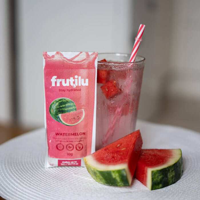 Frutilu Instant Drink Watermelon, 10g - Image 4