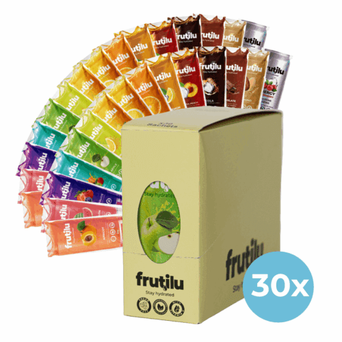 Frutilu mix box of all flavors (30 x 10 g)