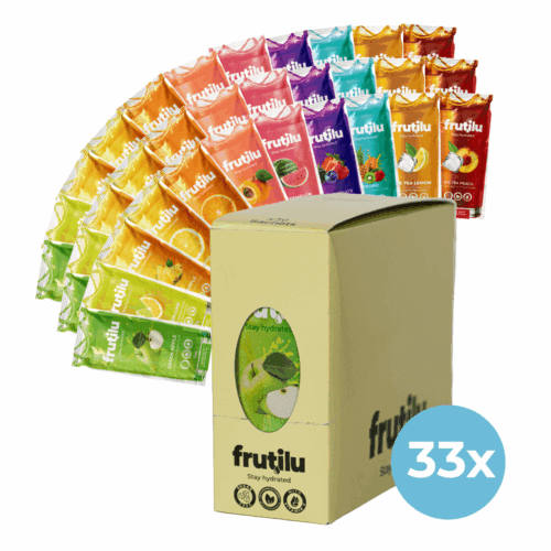 Frutilu Instant Drink, Fruit Mix Box (33 x 10 g) F