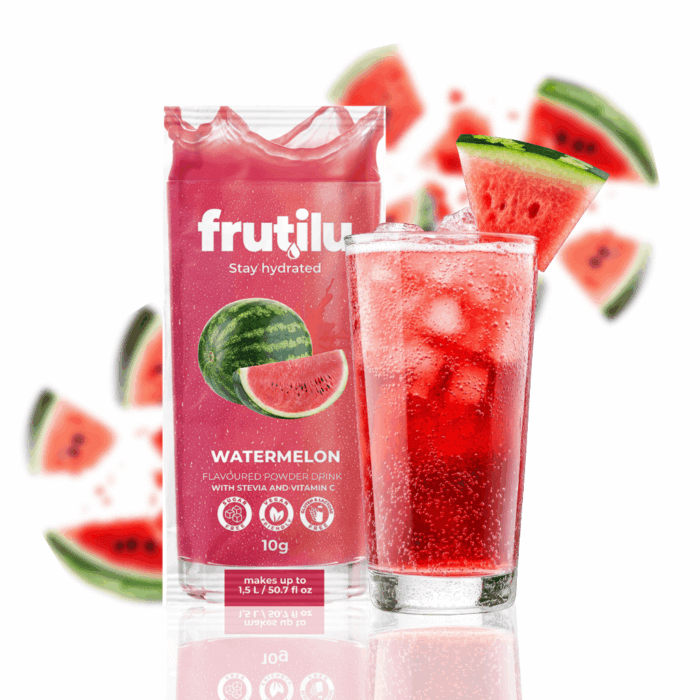 Frutilu Instant Drink Watermelon, 10g - Image 3
