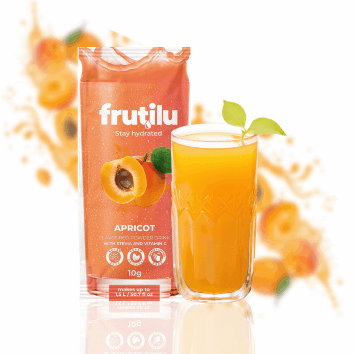 Frutilu Instant Drink Apricot, 10 g - Image 3