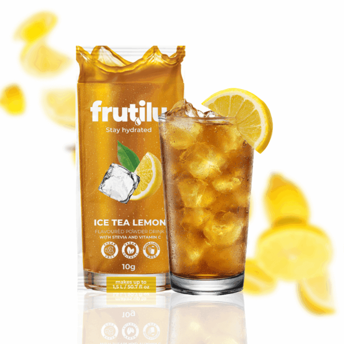 Frutilu Instant Drink Ice Tea Lemon, 10 g - Image 3