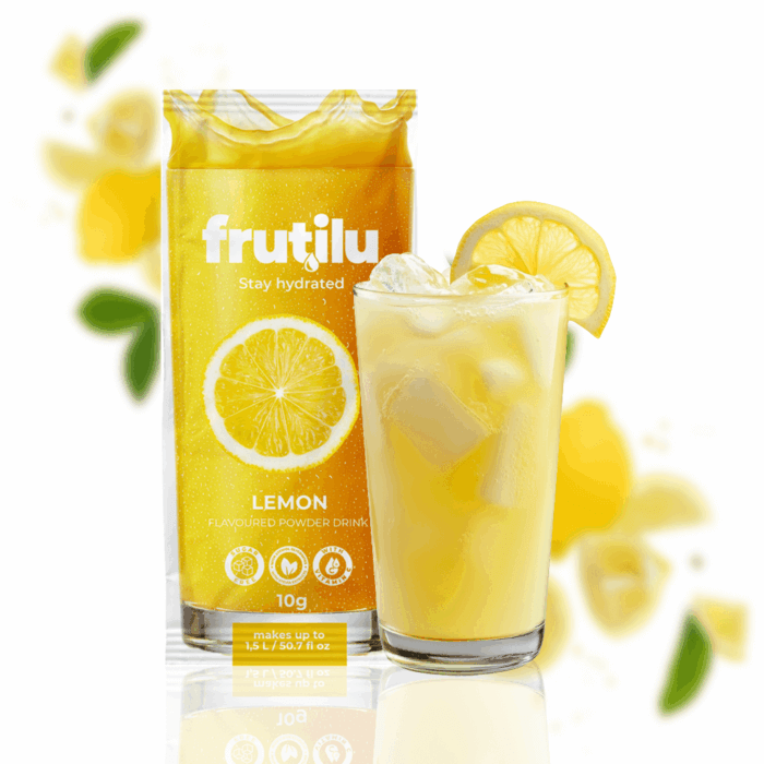 Frutilu Instant Drink Lemon, 10 g - Image 3