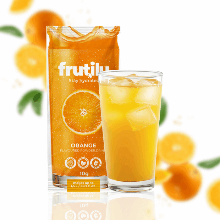 Frutilu Instant Drink Orange, 10 g - Image 3