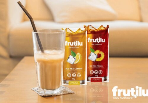 Wussten Sie, dass Frutilu Eistee auch mit Milch zubereitet werden kann?