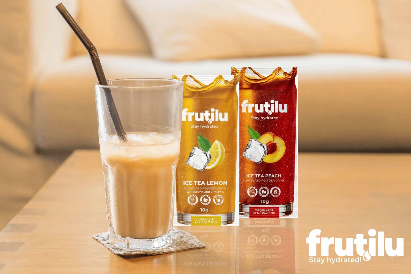 Ali ste vedeli, da lahko Frutilu Ice Tea pripravite tudi z mlekom?