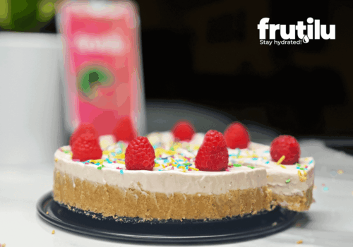 Frutilu recept: Torta s kremo iz skyra (samo 6 sestavin)