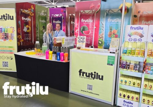 Frutilu al Fit&Well di Celje (Slovenia) – la freschezza che ha conquistato i visitatori!