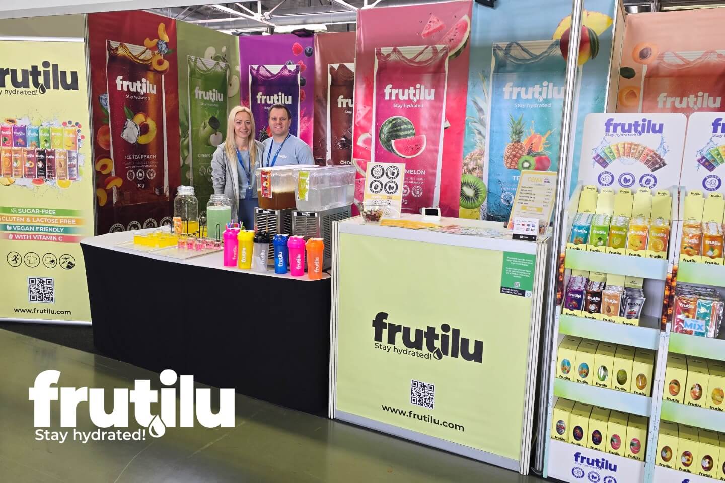 Frutilu na celjskem sejmu Fit&Well – osvežitev, ki je navdušila obiskovalce!
