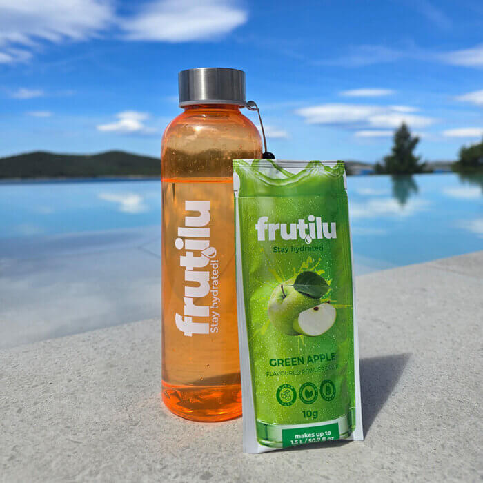 Frutilu bevanda istantanea Mela verde, 10 g - immagine 5