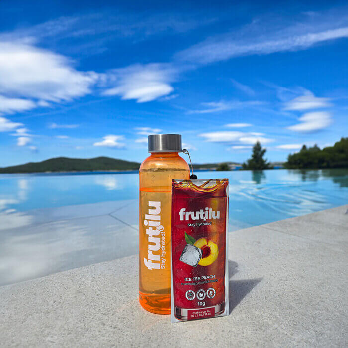 Frutilu Instant Drink Ice Tea Peach, 10 g - Image 5
