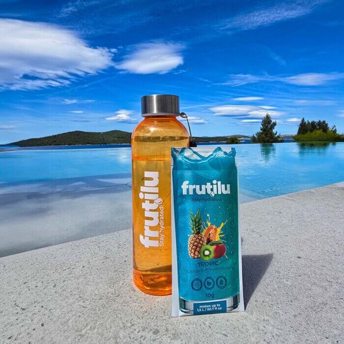 Frutilu Instant-Getränk Tropische Früchte, 10 g – Bild 9