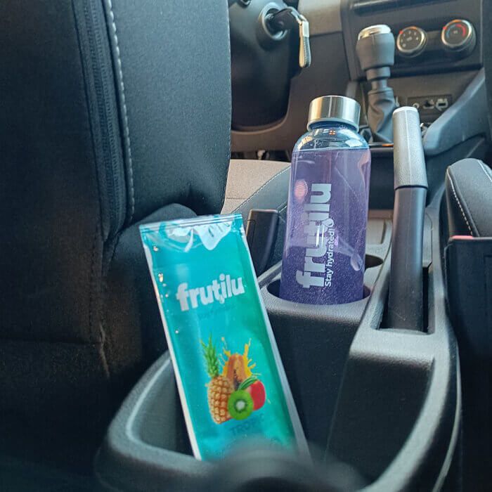 Frutilu Instant-Getränk Tropische Früchte, 10 g – Bild 7