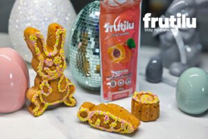 Frutilu recipe: The fluffiest sugar-free apricot muffins