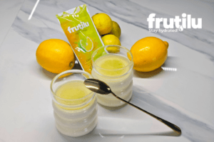Ricetta Frutilu: Panna Cotta Limone e Lime senza zuccheri aggiunti