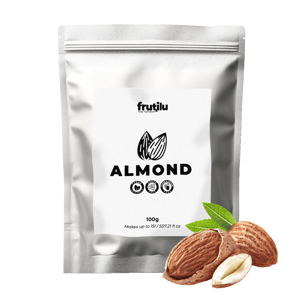 Frutilu Instant Drink Almond, 100 g (maxi pack)