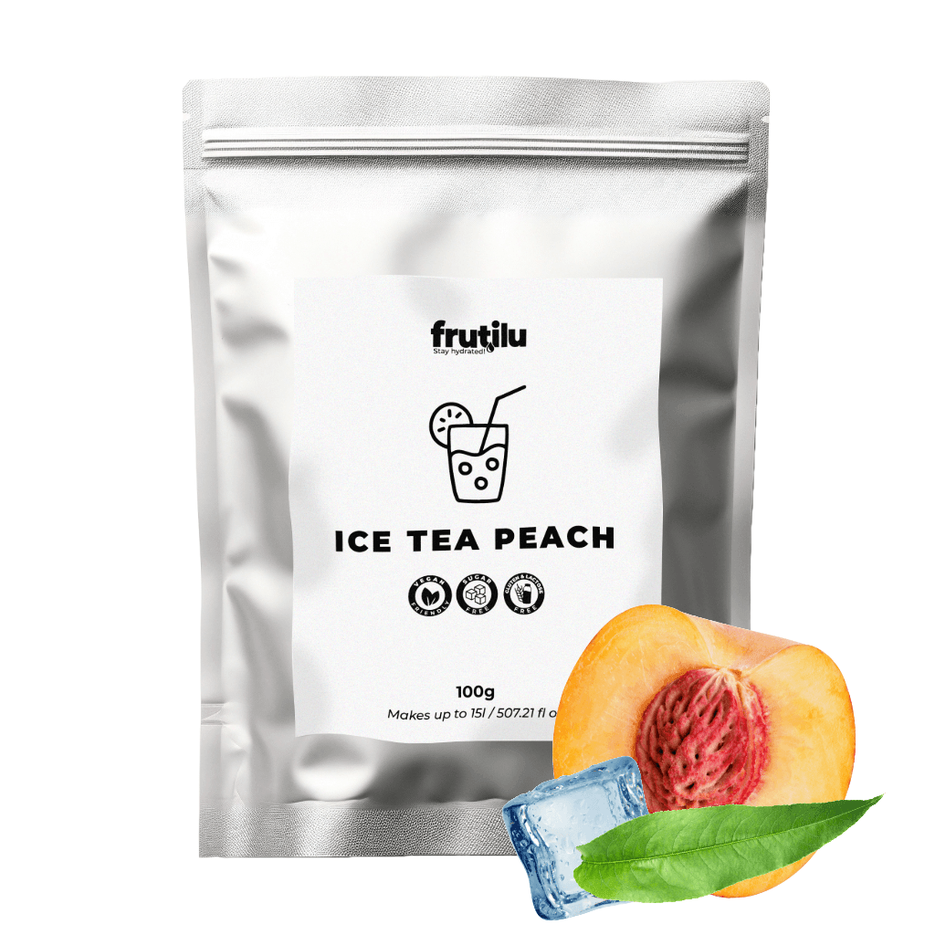 Frutilu Instant Drink Ice Tea Peach, 100 g (maxi pack)