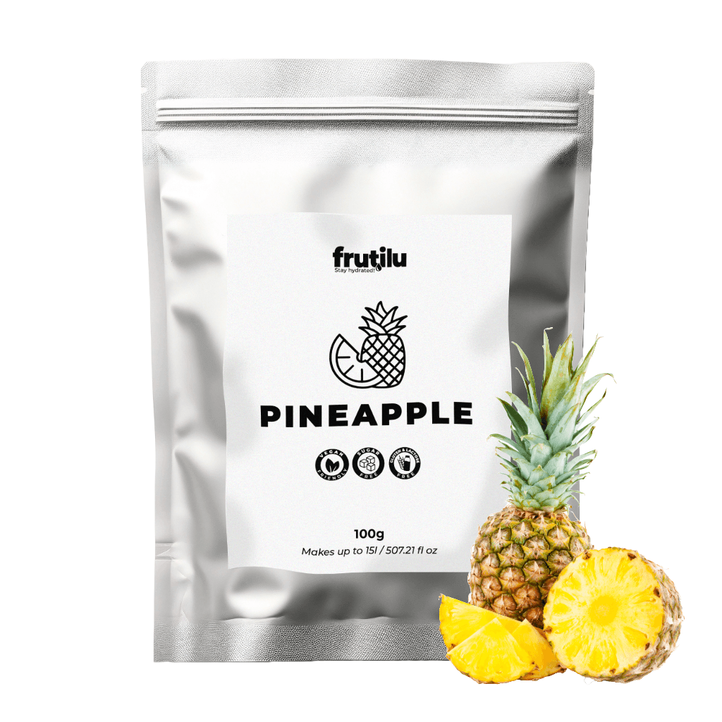 Frutilu Instant Drink Pineapple, 100 g (maxi pack)