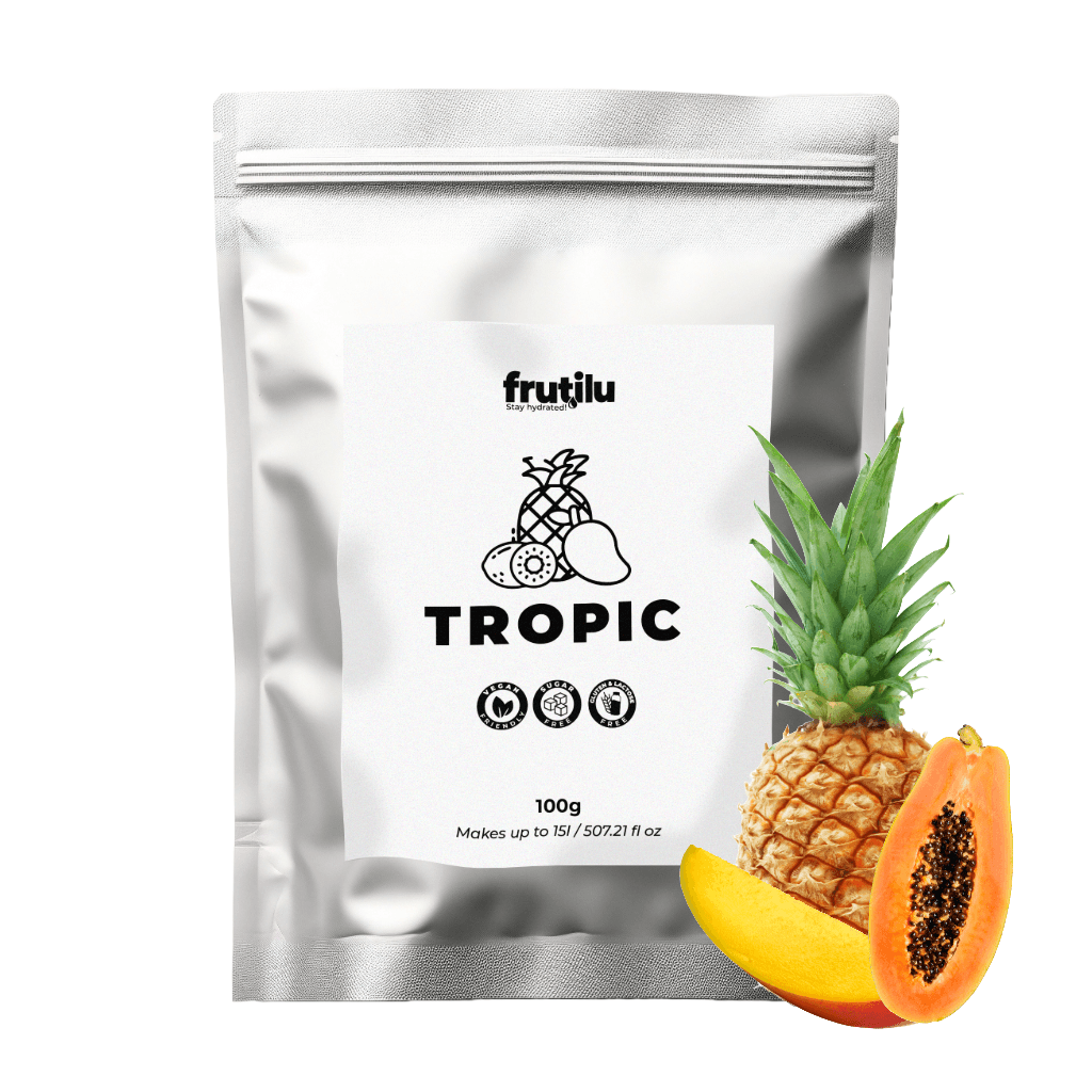 Frutilu Instant-Getränk Tropisch, 100 g (Maxipackung)