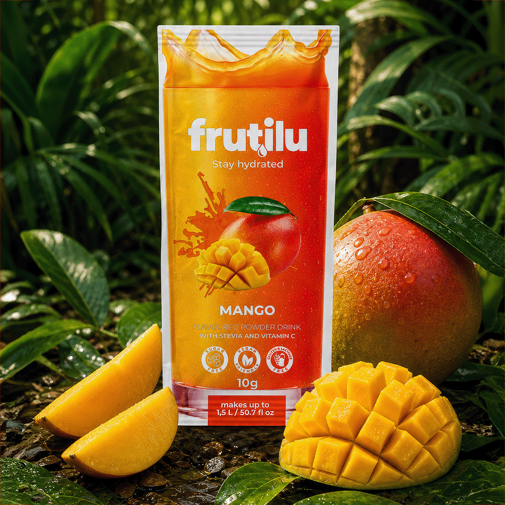 Frutilu bevanda istantanea Mango, 10 g - immagine 4