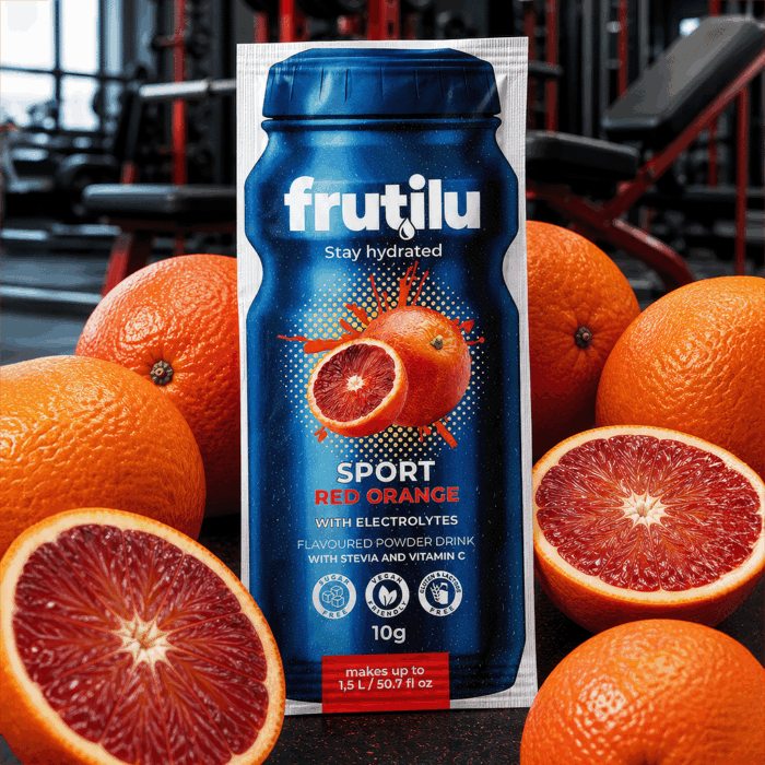 Frutilu instant napitak SPORT Crvena naranča, 10 g - Slika 4