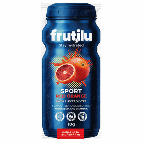 Frutilu bevanda istantanea Sport Arancia rossa, 10 g