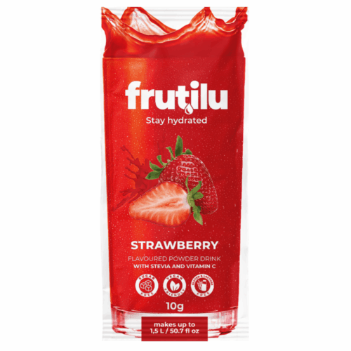 Frutilu bevanda istantanea Fragola, 10 g