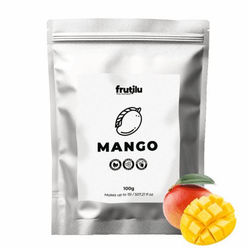 Frutilu Instant Drink Mango, 100 g (maxi pack)